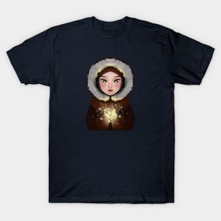 Winter girl T-Shirt